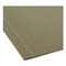 Smead 2 in. Capacity Legal Size Box Bottom Hanging File Folders - Standard Green (25/Box)